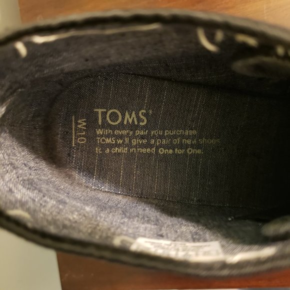 Tom's Wedge Boot - W10 - Picture 5 of 5